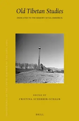  Proceedings of the Tenth Seminar of the Iats, 2003. Volume 14: Old Tibetan Studies | Buch |  Sack Fachmedien