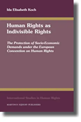 Koch |  Human Rights as Indivisible Rights | Buch |  Sack Fachmedien