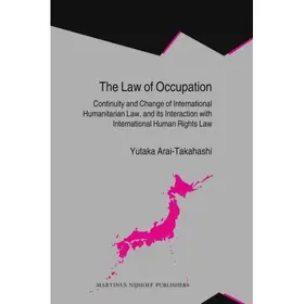Arai |  The Law of Occupation | Buch |  Sack Fachmedien