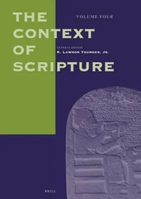 Younger |  The Context of Scripture, Volume 4 Supplements (Paperback) | Buch |  Sack Fachmedien
