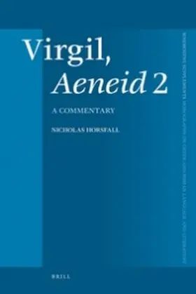 Horsfall |  Virgil, Aeneid 2 | Buch |  Sack Fachmedien