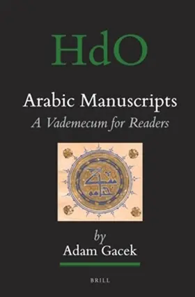Gacek |  Arabic Manuscripts | Buch |  Sack Fachmedien