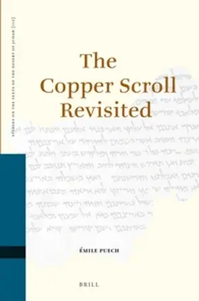 Puech |  The Copper Scroll Revisited | Buch |  Sack Fachmedien