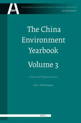 Yang |  The China Environment Yearbook, Volume 3 | Buch |  Sack Fachmedien