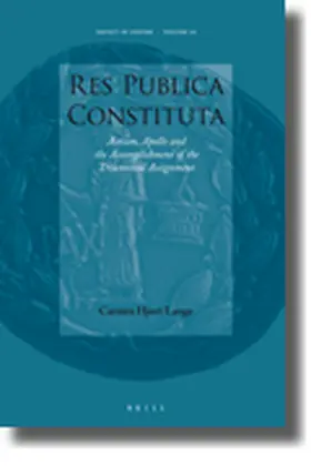 Hjort Lange |  Res Publica Constituta | Buch |  Sack Fachmedien