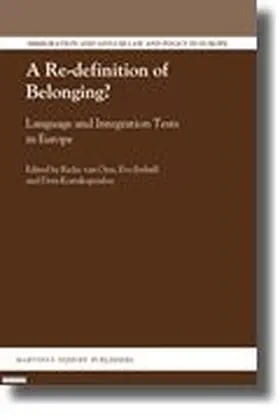 Oers / Ersbøll / Kostakopoulou |  A Re-Definition of Belonging? | Buch |  Sack Fachmedien
