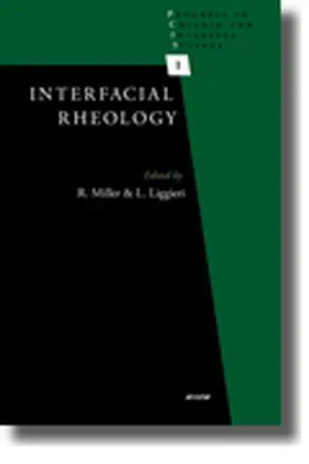 Miller / Liggieri |  Interfacial Rheology | Buch |  Sack Fachmedien