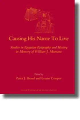 Brand / Cooper |  Causing His Name to Live | Buch |  Sack Fachmedien