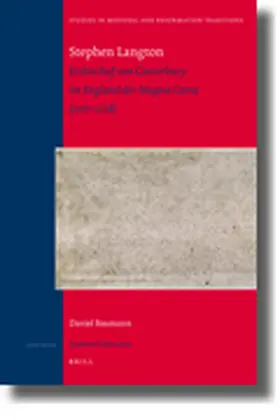 Baumann |  Stephen Langton | Buch |  Sack Fachmedien