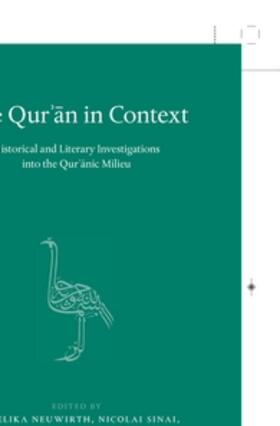 Neuwirth / Sinai / Marx |  The Qur¿¿n in Context | Buch |  Sack Fachmedien