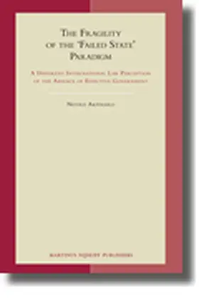 Akpinarli |  The Fragility of the 'Failed State' Paradigm | Buch |  Sack Fachmedien