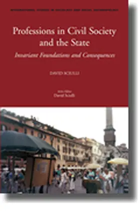 Sciulli |  Professions in Civil Society and the State | Buch |  Sack Fachmedien