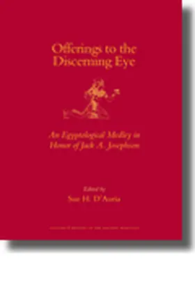 D'Auria |  Offerings to the Discerning Eye | Buch |  Sack Fachmedien