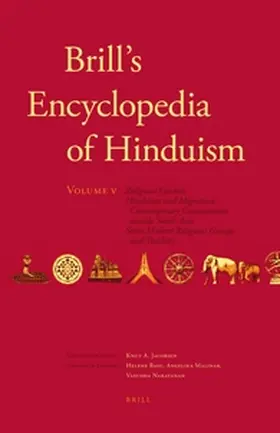  Brill's Encyclopedia of Hinduism. Volume Five | Buch |  Sack Fachmedien