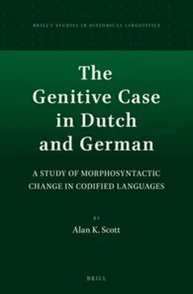 Scott |  The Genitive Case in Dutch and German | Buch |  Sack Fachmedien