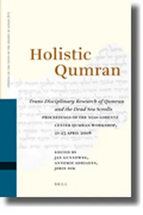 Gunneweg / Adriaens / Dik |  Holistic Qumran | Buch |  Sack Fachmedien