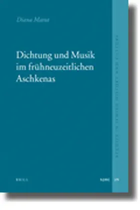 Matut |  Dichtung Und Musik Im Frühneuzeitlichen Aschkenas | Buch |  Sack Fachmedien