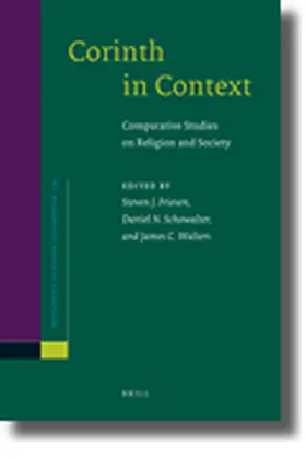 Friesen / Schowalter / Walters |  Corinth in Context | Buch |  Sack Fachmedien
