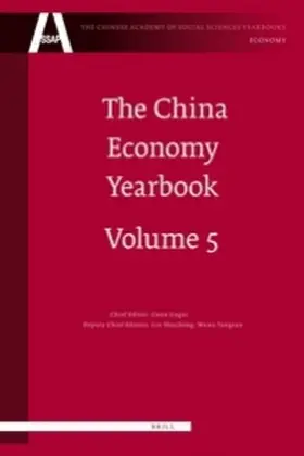 Chen |  The China Economy Yearbook, Volume 5 | Buch |  Sack Fachmedien