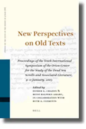 Chazon / Halpern-Amaru / Clements |  New Perspectives on Old Texts | Buch |  Sack Fachmedien