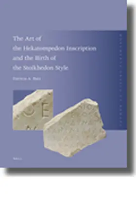 Butz |  The Art of the Hekatompedon Inscription and the Birth of the Stoichedon Style | Buch |  Sack Fachmedien