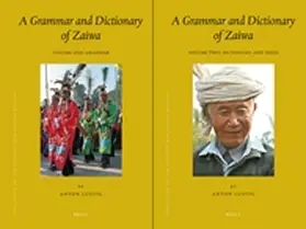 Lustig |  A Grammar and Dictionary of Zaiwa (2 Vols.) | Buch |  Sack Fachmedien