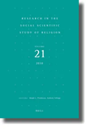 Piedmont / Village |  Research in the Social Scientific Study of Religion, Volume 21 | Buch |  Sack Fachmedien