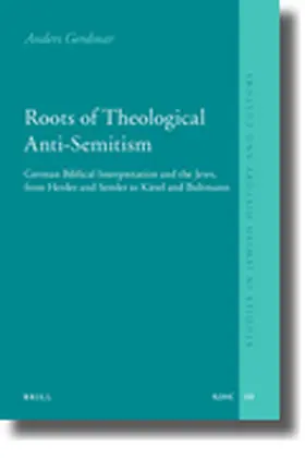 Gerdmar |  Roots of Theological Anti-Semitism (Paperback) | Buch |  Sack Fachmedien