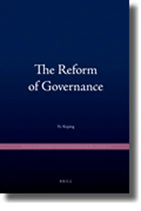 Yu |  The Reform of Governance | Buch |  Sack Fachmedien