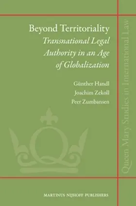 Handl / Zekoll / Zumbansen |  Beyond Territoriality | Buch |  Sack Fachmedien