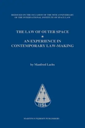 Masson-Zwaan / Hobe |  The Law of Outer Space | Buch |  Sack Fachmedien
