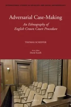 Scheffer |  Adversarial Case-Making | Buch |  Sack Fachmedien