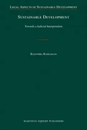 Ramlogan |  Sustainable Development | Buch |  Sack Fachmedien
