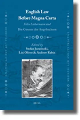  English Law Before Magna Carta | Buch |  Sack Fachmedien