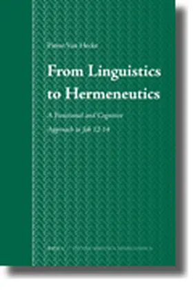 Hecke |  From Linguistics to Hermeneutics | Buch |  Sack Fachmedien