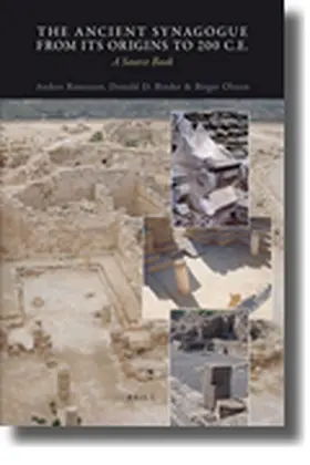 Runesson / Binder / Olsson |  The Ancient Synagogue from Its Origins to 200 C.E. | Buch |  Sack Fachmedien