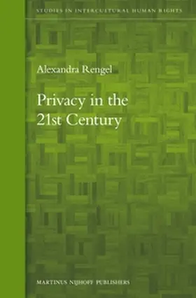 Rengel |  Privacy in the 21st Century | Buch |  Sack Fachmedien