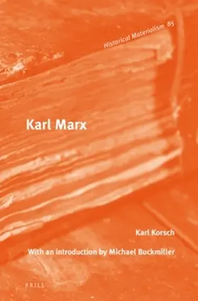 Korsch |  Karl Marx | Buch |  Sack Fachmedien