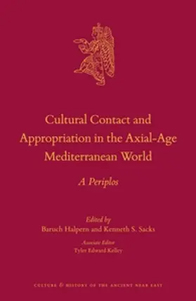 Halpern / Sacks |  Cultural Contact and Appropriation in the Axial-Age Mediterranean World | Buch |  Sack Fachmedien