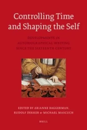  Controlling Time and Shaping the Self | Buch |  Sack Fachmedien