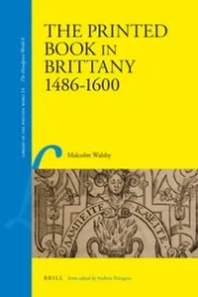 Walsby |  The Printed Book in Brittany, 1484-1600 | Buch |  Sack Fachmedien