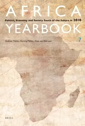 Mehler / Melber / Walraven |  Africa Yearbook Volume 7 | Buch |  Sack Fachmedien