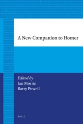Morris / Powell |  A New Companion to Homer | Buch |  Sack Fachmedien