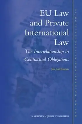 Kuipers |  EU Law and Private International Law | Buch |  Sack Fachmedien