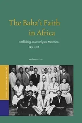 Lee |  The Baha'i Faith in Africa | Buch |  Sack Fachmedien