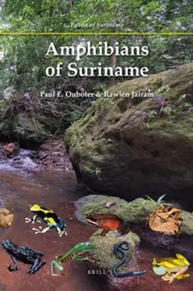 Ouboter / Jairam |  Amphibians of Suriname | Buch |  Sack Fachmedien