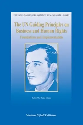 Mares |  The Un Guiding Principles on Business and Human Rights | Buch |  Sack Fachmedien