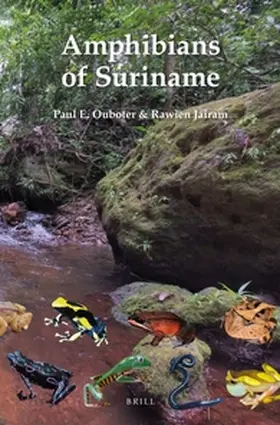 Ouboter / Jairam |  Amphibians of Suriname | Buch |  Sack Fachmedien