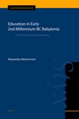 Kleinerman |  Education in Early 2nd Millennium BC Babylonia | Buch |  Sack Fachmedien