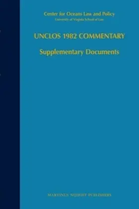 Nordquist / Nandan / Kraska |  UNCLOS 1982 Commentary | Buch |  Sack Fachmedien